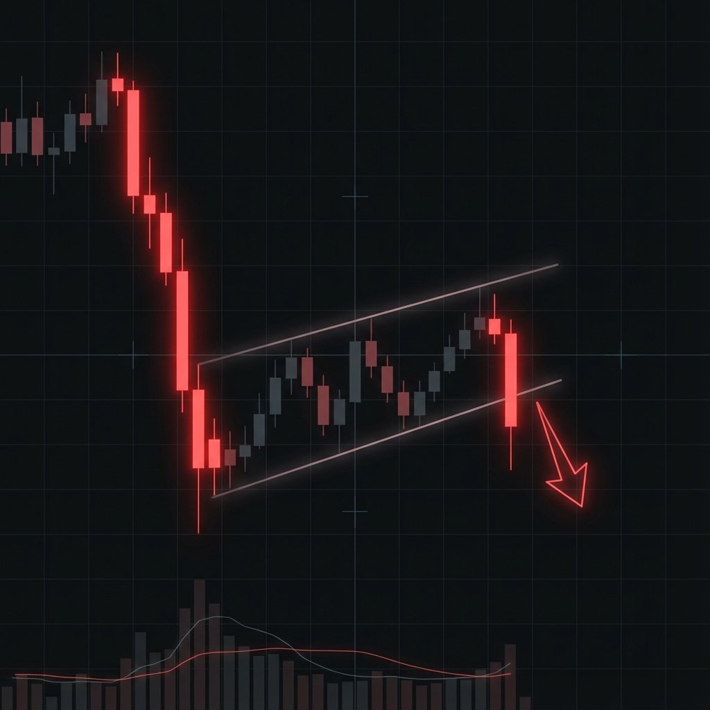 Bearish Flag